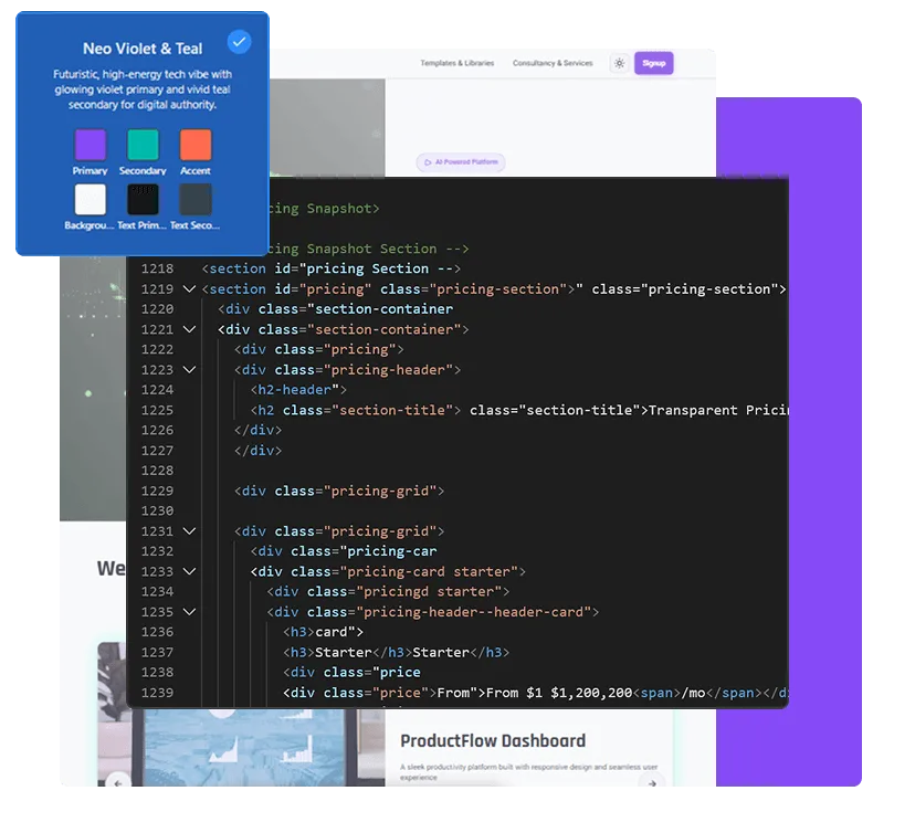 open source code generators